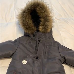 Baby winter coat